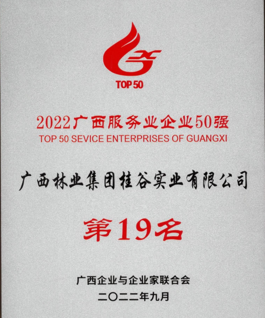 声誉-2022广洋装务业企业50强