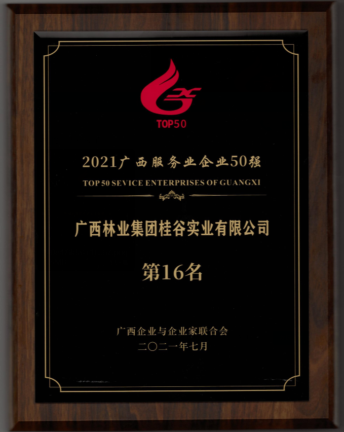 声誉-2022广洋装务业企业50强